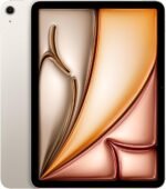 Apple iPad Air 11-inch with M3 chip: Apple Intelligence, 128 GB, 12MP Front/Back Camera, Wi-Fi 6E, Touch ID, All-Day Battery Life — Starlight - Image 2