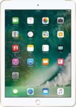 Apple iPad with WiFi + Cellular, 32GB, Gold (2017 Model) (Refurbished) - Image 2