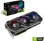 Asus ROG Strix NVIDIA GeForce RTX 3090 OC Edition 24GB GDDR6X, 384-bit, 19.5Gbps, HDMI 2.1, DisplayPort 1.4a, PCIe 4.0, Gaming Graphics Card ROG-STRIX-RTX3090-O24G-GAMING - Image 2