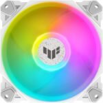 Asus - Ventilateur TUF Gaming TF120 ARGB White Edition - Imagen 2