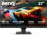 BenQ GW2790E 27-Inch Eye-Care Gaming Monitor, 100Hz, 1920x1080p, IPS, Flicker-Free, Low Blue Light Plus, TÜV Rheinland Certified, 2X HDMI, DisplayPort - Image 2