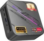 Blackview MP100 Ryzen 7430U MINI PC, 3 x 4K at 144Hz, AMD Radeon, 16GB RAM, 512GB PCIE 3.0 SSD, Win 11 Pro, WiFi 6/BT 5.2, Mini Desktop Computer for Office, Home and Gaming, 3 Years Warranty - Imagen 2