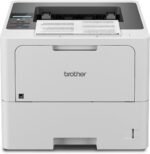 Brother HL-L6210DW Business Monochrome Laser Printer with Large Paper Capacity, Wireless Networking and Gigabit Ethernet, Economical Printing, Double-Sided Printing and Mobile Printing - Image 2