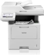 Brother MFCL6710DW Professional 4-in-1 Monochrome Laser Multifunction Printer with Automatic Duplex in All Functions and Network Card, - Image 2