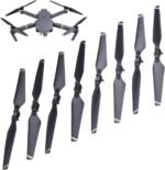 CAMKIX Mavic Pro/Platinum Replacement Propellers for dji Mavic Pro/Platinum, 2 Sets (8 Blades), Black Color Quick Release Folding Wings, Flight Tested, Essential Accessory for Mavic Pro dji - Image 2