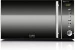 CASO M20 electronic - Microwave with 800W Power - 20L capacity - digital display - mirrored front - 8 automatic programs - small microwave - anthracite - Imagen 2