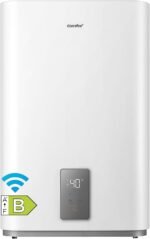 COMFEE ' CWH15ED1380EUW 80L Electric Wall Heater, Double Tank, Under Sink Space, Compact and Easy to Install, Wi-Fi Connection, App Remote Control, White - Image 2