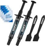 CPU Thermal Paste | High Performance Thermal Compound (Carbon Base) | for Processors, Sinks and Cooling Systems (8G) - Image 2