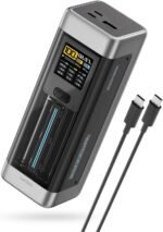 CUKTECH 20 Power Bank 25000mAh Laptop Battery with USB C PD3.1 140W and TFT Display, 3 Port External Battery Fast Charging for MacBook Pro/iPad/iPhone 16/15/14/Samsung S24/S23/Xiaomi - Image 2