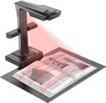 CZUR ET24 Pro Book Scanner, 24MP Professional Document Scanner with Auto-Flat Technology, A3 Capability, HDMI Support and Windows/macOS/Linux Compatibility - Imagen 2