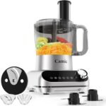 Camic Food Processor 1500W - Multifunction Kitchen Robot with 2.5L Bowl, 6 Programs, Cleaning Function, Time and Level Settings, Includes Accessories for Blender, Chopper and More - Imagen 2