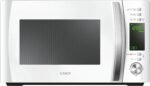 Candy X-Range CMXG20DW, Microwave with Grill, 20L, 1050W, 5 Power Levels, Digital, 40 Programs, Safety Lock, Plate 25.5CM, Grill Rack, Express Cooking, Timer, Simply-Fi App, White - Image 2