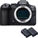 Canon EOS R6 Mark II Full Frame Mirrorless Body Solo + 2X Batteries (Additional Battery Kit) | 24.2 Megapixels, 4K 60p, IS up to 8 Steps and Dual Pixel CMOS Auto Focus II - Image 2