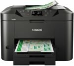 Canon MAXIFY MB2750 Inkjet Printer (2 Cassettes of 250 Sheets, TFT Touch Screen, 15.5 ipm in Colour and 24 ipm in Black and White) - Imagen 2