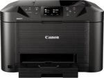 Canon Maxify MB5150 4-in-1 Multifunction Compact Printer, Inkjet System, WiFi, Touch LCD Display, 50-Sheet ADF, High Speed Printing, 300 Sheet Capacity, Black - Image 2
