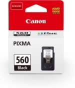 Canon PG-560, Black Original Ink Cartridge, Independent Ink Cartridge, Quality Printing, Sustainable Packaging, Compatible with PIXMA Inkjet Printers - Image 2