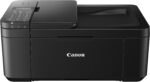 Canon Pixma TR4750i 4-in-1 Multifunction Printer, Inkjet System, Printing, Scan and Copy, WiFi, Pixma Print Plant, 20-Sheet ADF, Automatic Double-Sided Printing, Black - Image 2