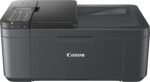 Canon Pixma TR4755i 4-in-1 Multifunction Printer, Compatible with Pixma Print Plan, Print, Scan and Copy, WiFi, XL Cartridges, 20-Sheet ADF, Automatic Double-Sided Printing, Black - Image 2