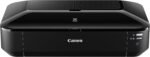 Canon Pixma iX6850 Printer for Offices, Inkjet System, A3+, WiFi, Printing from Mobile Devices, Compact, XL Ink Cartridges, High Speed Printing, Black - Imagen 2