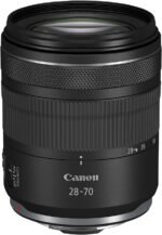 Canon Standard RF 28-70mm F2.8 IS STM zoom lens for EOS R system cameras with weather-sealed 5.5-step image stabilizer and a compact, lightweight design - Image 2