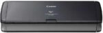 Canon imageFORMULA P-215II Portable Duplex Scanner | USB Powered | Home, Office & Away | Up to 15 pag/min | 20-Sheet Feeder | Includes Canon CaptureOnTouch Lite Software - Imagen 2