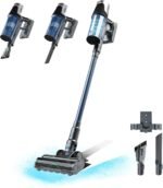 Cecotec Conga Rockstar RS50 X-Treme Cordless Broom Vacuum Cleaner. 120AW, 400W Motor, Autonomy 60mins in Eco Mode, Rigid Tube and XL Mixed Brush, Cleans up to 130 m² - Image 2