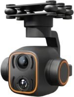 Compatible con la cámara térmica Skydroid C12 2K HD: Gimbal de Doble Lente 3 Ejes, dinámico, for Drones - Imagen 2