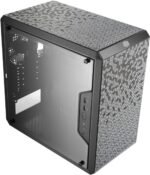 Cooler Master MasterBox Q300L – mATX Mini Tower Computer Case with Full View Side Panel, Tidy Wiring and Multiple Cooling Options - Imagen 2