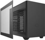 Cooler Master NR200P V2 Mini-ITX PC Case, Top-Mount 240mm|280mm AIO, 357mm Vertical GPU Mount, Only SFX PSU 130mm, Compatible RTX 5080|RX 9090 XT, Tempered Glass, USB Type-C, DIY - Imagen 2