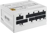 Cooler Master V850 SFX Gold White Edition Full Modular, 850W, 80+ Gold Efficiency, ATX Support Included, Silent FDB Fan, SFX Form Factor, 10-Year Warranty - Imagen 2