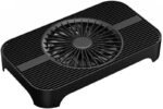 Cooling Base Fan Router Z-X3 Rack Support USB Power Interface 140mm Fan Sinks for Cooling Router Host - Image 2