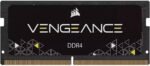 Corsair VENGEANCE SODIMM 16 GB (1x16 GB) DDR4 3200MHz CL22 Memoria para portátiles/portátiles (Compatible con procesadores Intel Core de 11ª generación) Negro - Image 2
