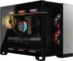 Corsair Vengeance i5100 Gaming PC - Intel Core i9-14900KF Liquid Cooled CPU - NVIDIA GeForce RTX 5080 GPU - Dominator Titanium RGB DDR5 32GB Memory - 2TB M.2 SSD - Black - Image 2