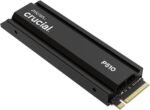 Crucial P510 SSD 1TB PCIe 5.0 x5 Gen5 NVMe M.2 with Heatsink, Read Speeds up to 11000 MB/s, Write 9500 MB/s, Desktop Computer e PS5, Internal Hard Drive- CT1000P510SSD5-01 - Image 2