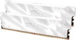 Crucial Pro RAM DDR5 32GB (2x16GB) 6400MHz CL32, Overclocking Gaming, Desktop Computer Memory, Intel XMP 3.0 / AMD Expo, White - CP2K16G64C32U5W - Image 2