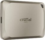 Crucial X9 Pro 1TB for Mac Portable SSD, Read/Write Speeds up to 1050MB/s, Waterproof (IP55), External Solid Hard Drive, USB-C 3.2 - CT1000X9PROMACSSD9B02 - Imagen 2