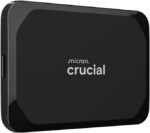 Crucial X9 SSD 1TB Portable, Up to 1050MB/s, Compatible with PC, Mac, PlayStation and Xbox, External Solid Hard Drive, USB-C 3.2 - CT1000X9SSD902 - Image 2