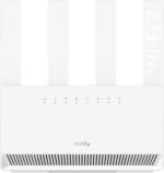 Cudy BE3600 Dual-Band Wi-Fi 7 Router, 4 Gigabit Ports, 2.0 GHz Quad Core, 4 Antennas, VPN Client and Server, Cudy App and Mesh Compatible, Cloud Control, WR3600E - Image 2