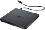 DELL DW316 Optical Disc Drive (Black, Tray, Horizontal, Portable, DVD±RW, USB 2.0) - Imagen 2