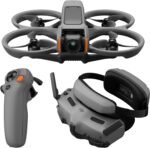 DJI Avata 2 Pack Fly More (1 Battery), FPV Drone with 4K Camera, Immersive Flight, Built-in Propeller Guard, Easy Flip/Roll, Goggles 3 and RC Motion 3 Included, with POV Content Camera - Image 2