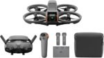 DJI Avata 2 Pack Fly More (3 Batteries), FPV Drone with 4K Camera, One Touch Stunts, Built-in Propeller Guard, Camera Drone with Goggles 3 and RC Motion 3 - Imagen 2