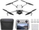 DJI Mini 3 Pack Fly More (RC) - Mini Drone with Lightweight and Foldable Camera with 4K HDR Video, 38 Min Flight Time, Vertical Recording and Smart Functions, Grey - Imagen 2