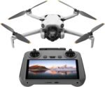 DJI Mini 4 Pro (DJI RC 2), Foldable Mini Drone with 4K Video Camera for Adults, Less than 249g, 34min Flight Time, 20km Video Streaming, Omnidirectional Vision Detection - Imagen 2