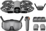 DJI Neo 2 Motion Fly More Pack with RC Motion 3 and N3 Goggles, Stable Transmission with Digital Transceiver, 4K Drone for Beginners, FPV Flight, 3 Batteries - Imagen 2