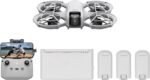 DJI Pack Neo Fly More, Mini Drone with 4K UHD Camera for Adults, 135g Drone That Flies Following You, Take Off from Hand, Target Tracking, QuickShots, Stabilized Video, with RC-N3 and 3 Batteries - Imagen 2