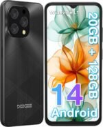 DOOGEE N55 Plus Mobile Phone Android 14, 20GB RAM+128GB ROM 1TB Expandable, Smartphone 6.56 HD+ 90Hz, Octa Core Mobile 5150mAh Battery, 13MP +8MP, Widevine L1, OTG/WiFi/GPS/Face ID-2025 - Image 2