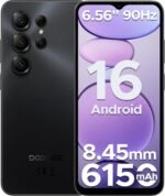 DOOGEE Note56 X Android 16 Free Mobile Phone, 6150mAh 24GB+ 64GB/2TB Smartphone, Octa Core Smartphones HD+ 6.56", Camera 8MP Mobile Phone, Gemini AI/Dual SIM/Face ID/GPS/OTG/Widevine L1 - Image 2
