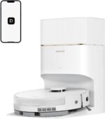 DREAME D20 Pro Plus 2-in-1 Robot Vacuum Cleaner and Scrubbing, 13,000 Pa, Double Brush for Pet Hair, Corner Cleaning, Emptying, LDS Navigation, Laser Dodging, Hard Floors/Carpets, 5200mAh - Imagen 2