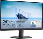 Dell 24 Monitor - SE2425HM, Full HD (1920x1080), 100Hz, IPS, 5ms, VESA (100x100mm), HDMI, VGA, 3 Year Warranty, Black - Image 2