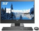 Dell Optiplex 5250 Todo-en-Uno Desktop con pantalla de 21,5 '', procesador Intel Core i5-7500, 8GB de RAM, SSD de 256 GB, WiFi, Bluetooth, teclado QWERTY de EE. UU., Windows 11 Pro (reacondicionado) - Image 2